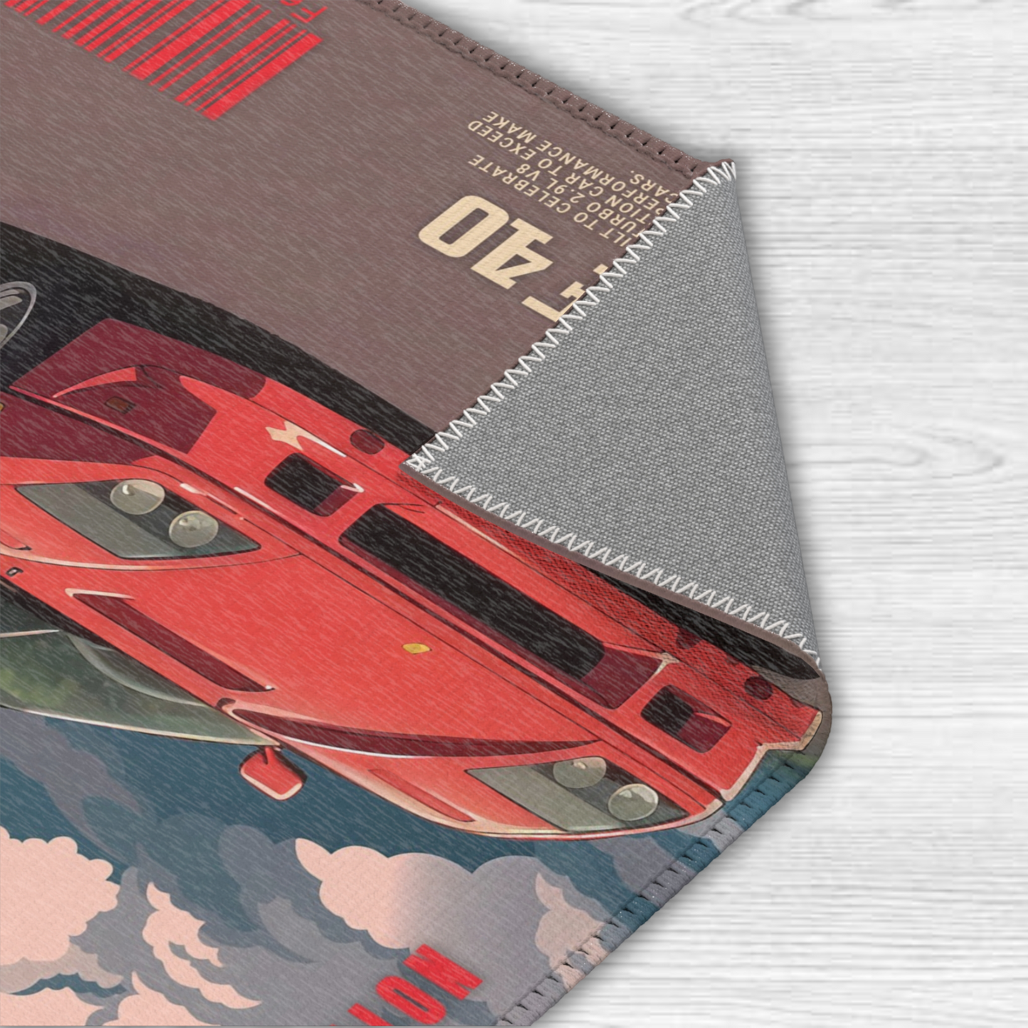 DriftMat F40 Rug
