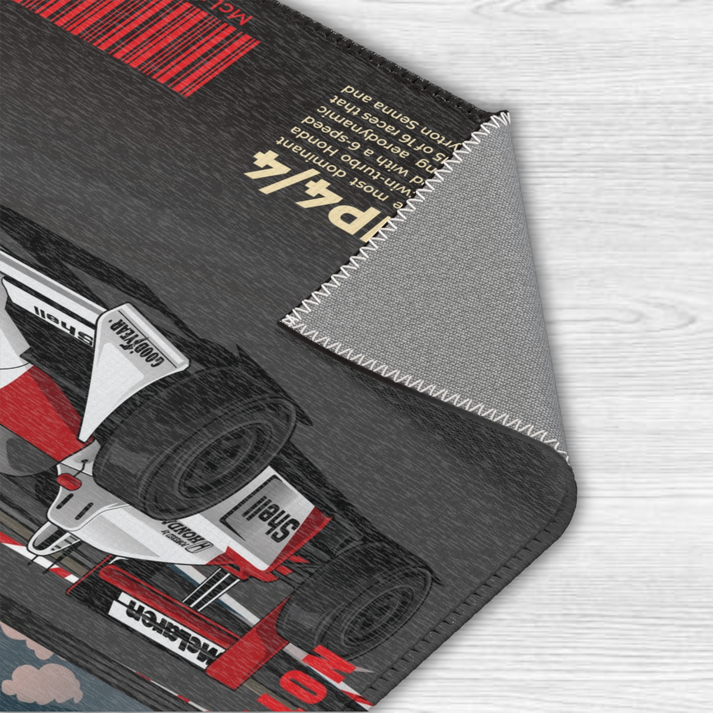 DriftMat MP4/4 Rug