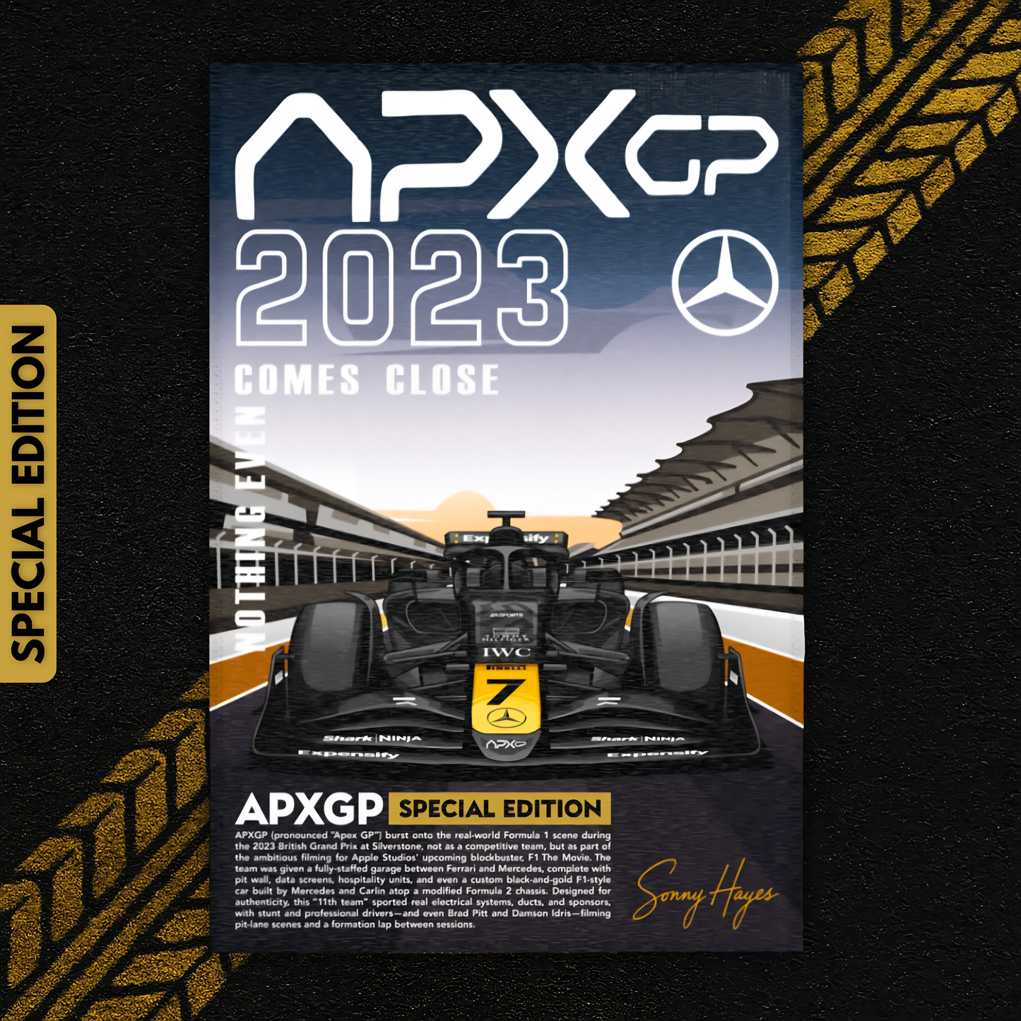DriftMat APXGP Rug