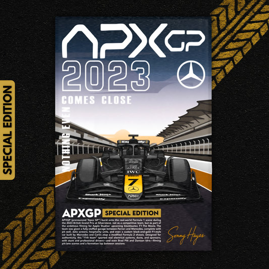 DriftMat APXGP Rug