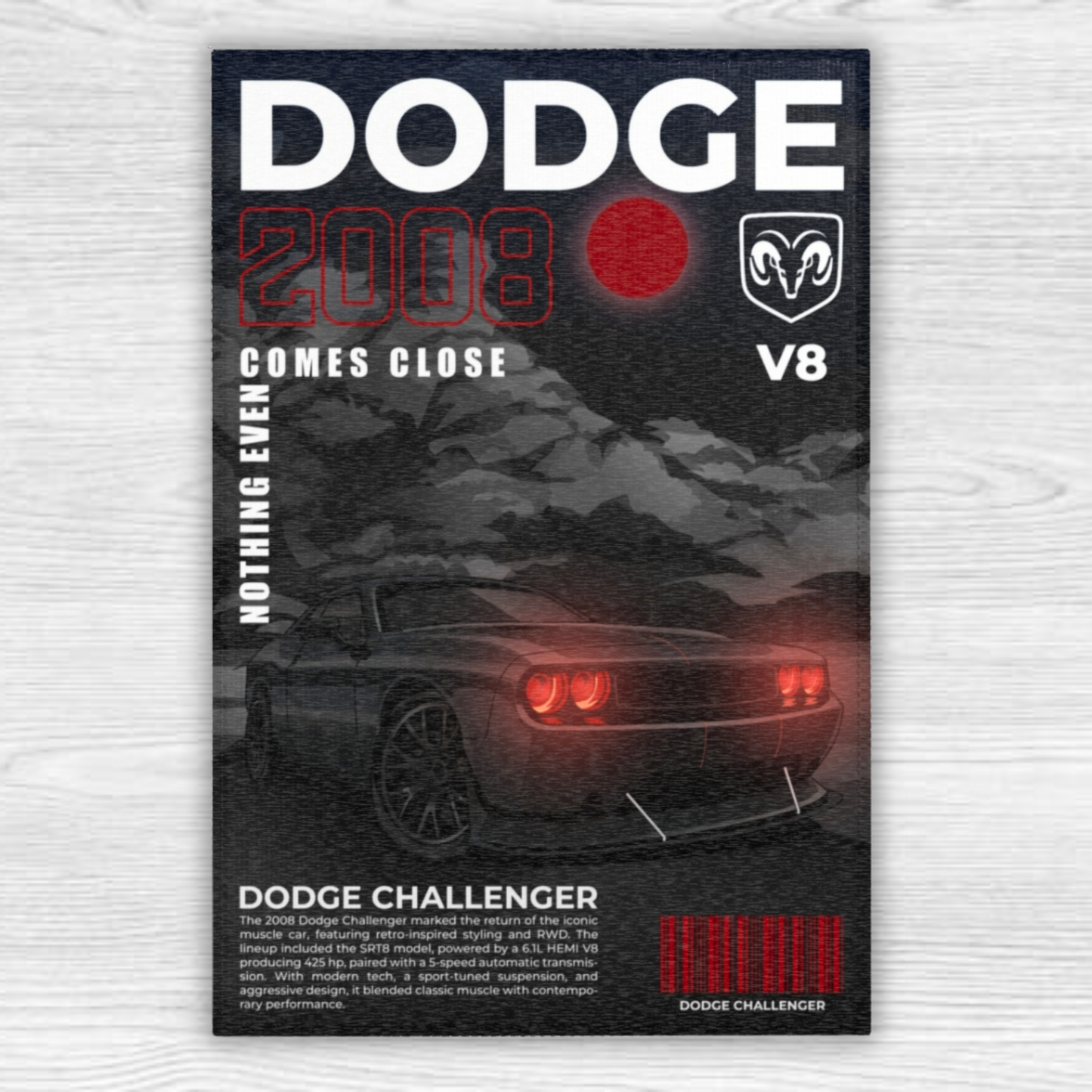 DriftMat Challenger Rug