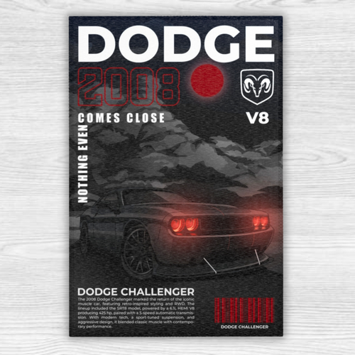 DriftMat Challenger Rug