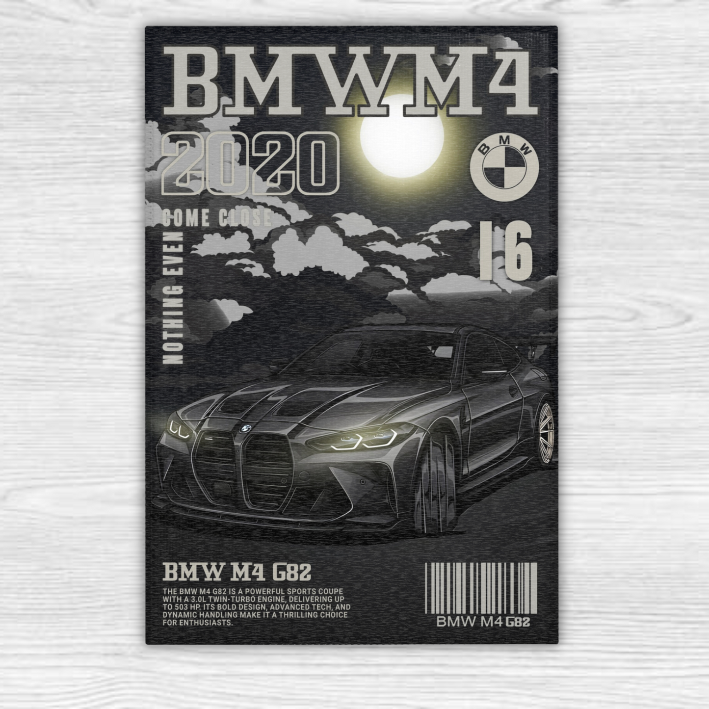 DriftMat M4 Rug