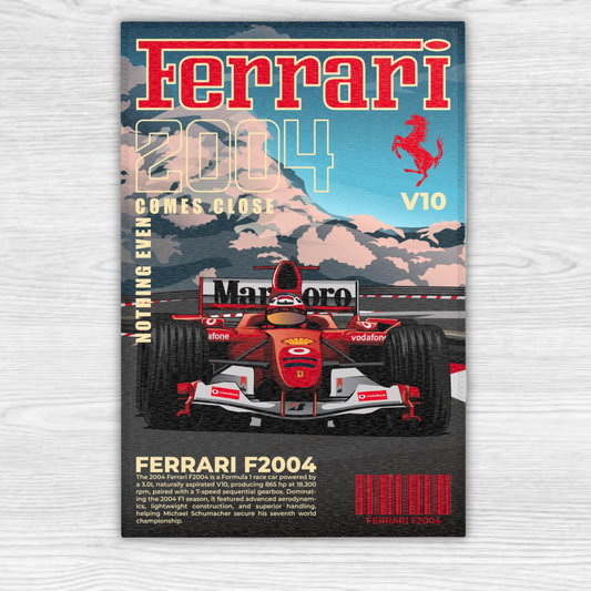 DriftMat F2004 Rug