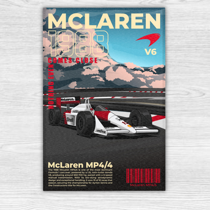 DriftMat MP4/4 Rug
