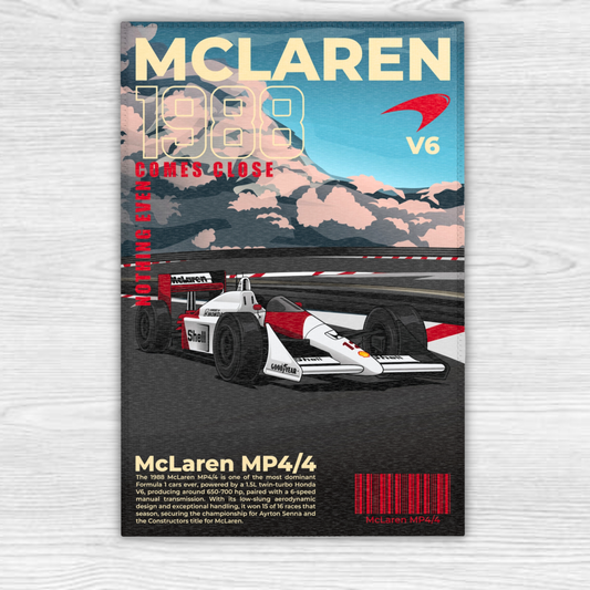 DriftMat MP4/4 Rug
