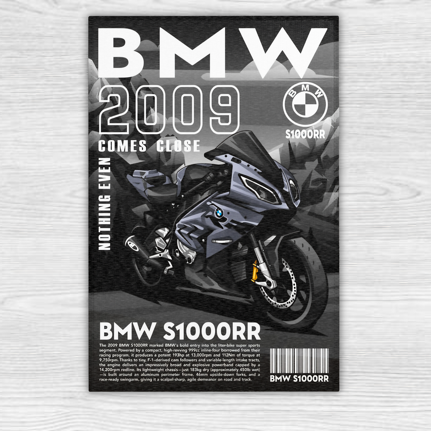 DriftMat S1000RR Rug