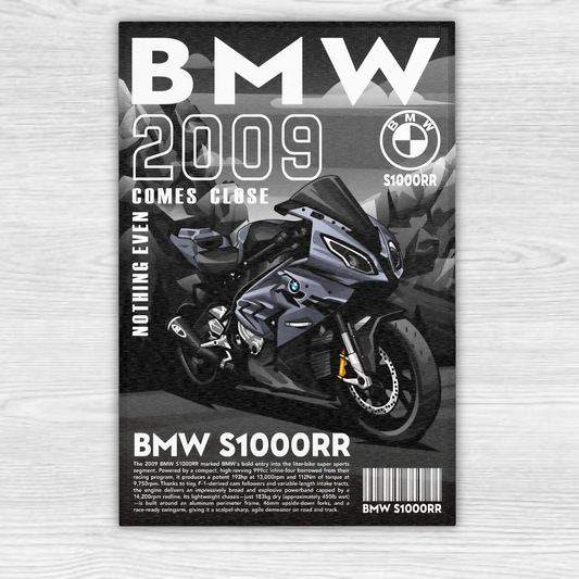 DriftMat S1000RR Rug