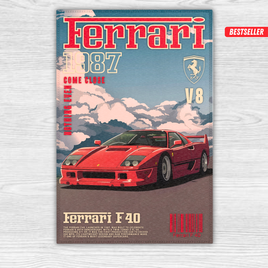 DriftMat F40 Rug